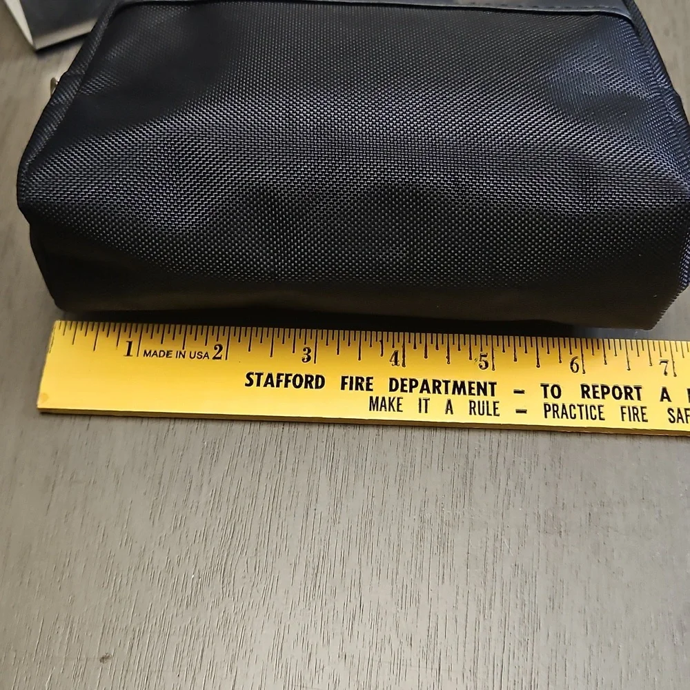 Tumi For Delta Black Travel Pouch